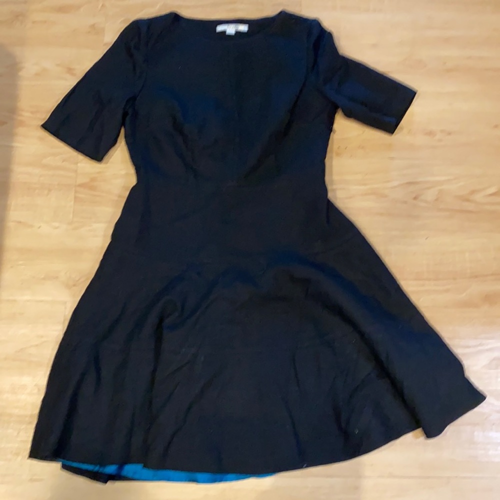 Boden classic black dress size 10